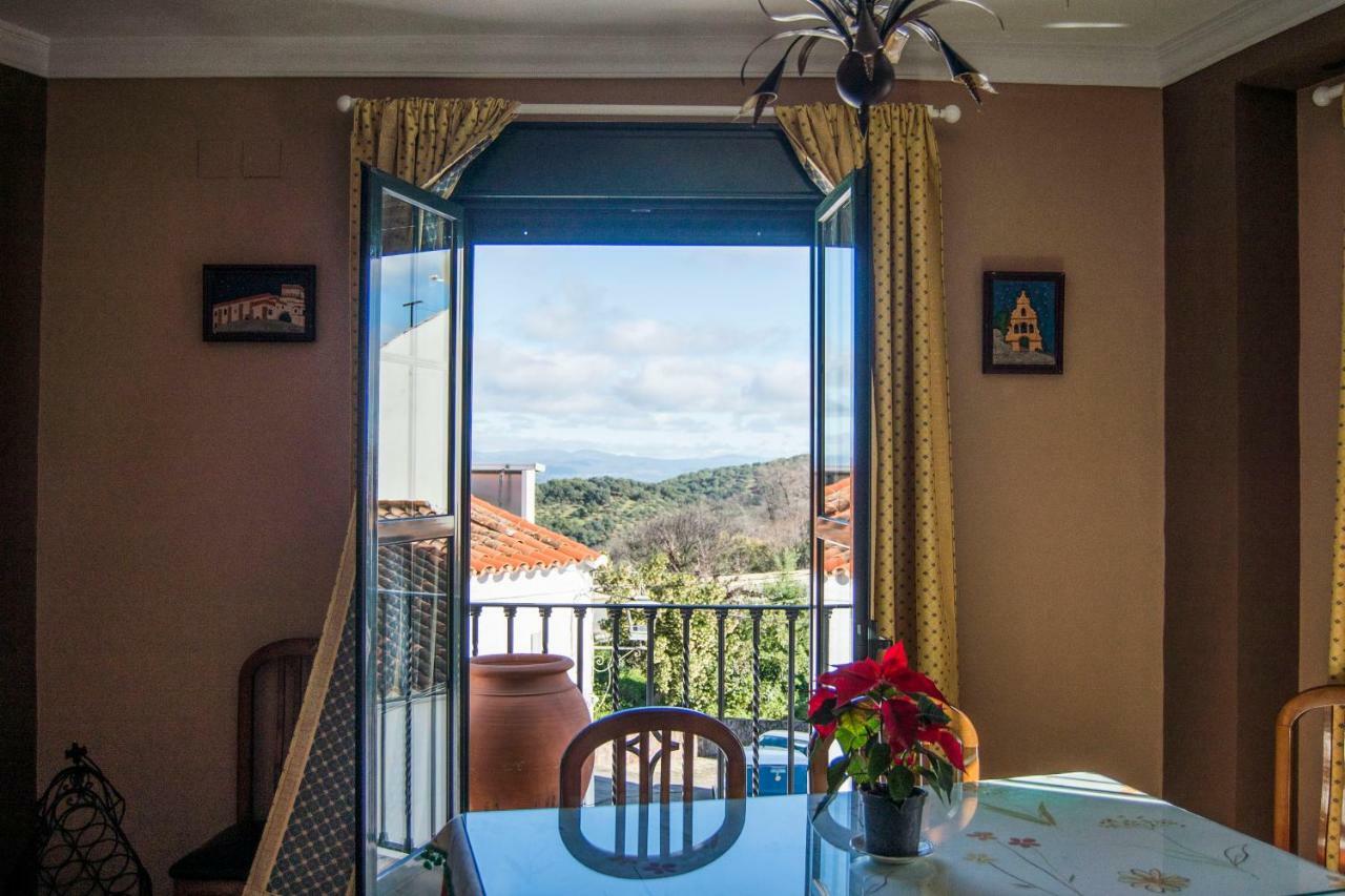 Casa Rural Miradas De Aracena Esterno foto