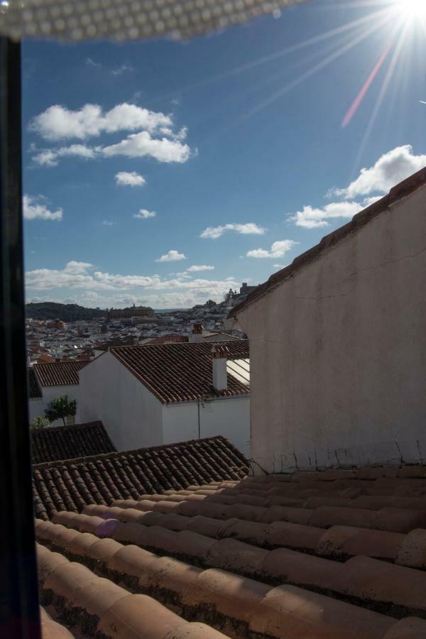 Casa Rural Miradas De Aracena Esterno foto