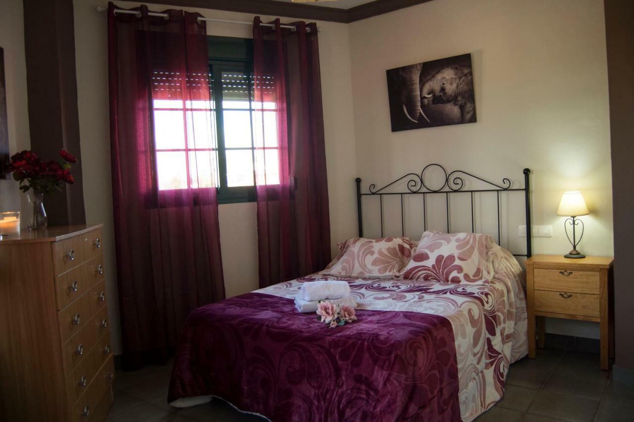 Casa Rural Miradas De Aracena Esterno foto