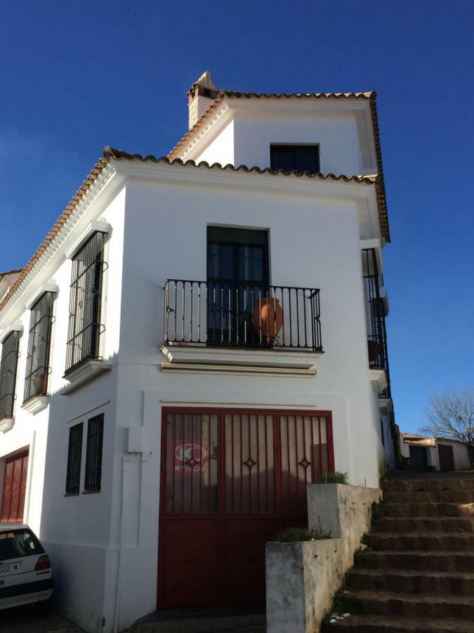 Casa Rural Miradas De Aracena Esterno foto