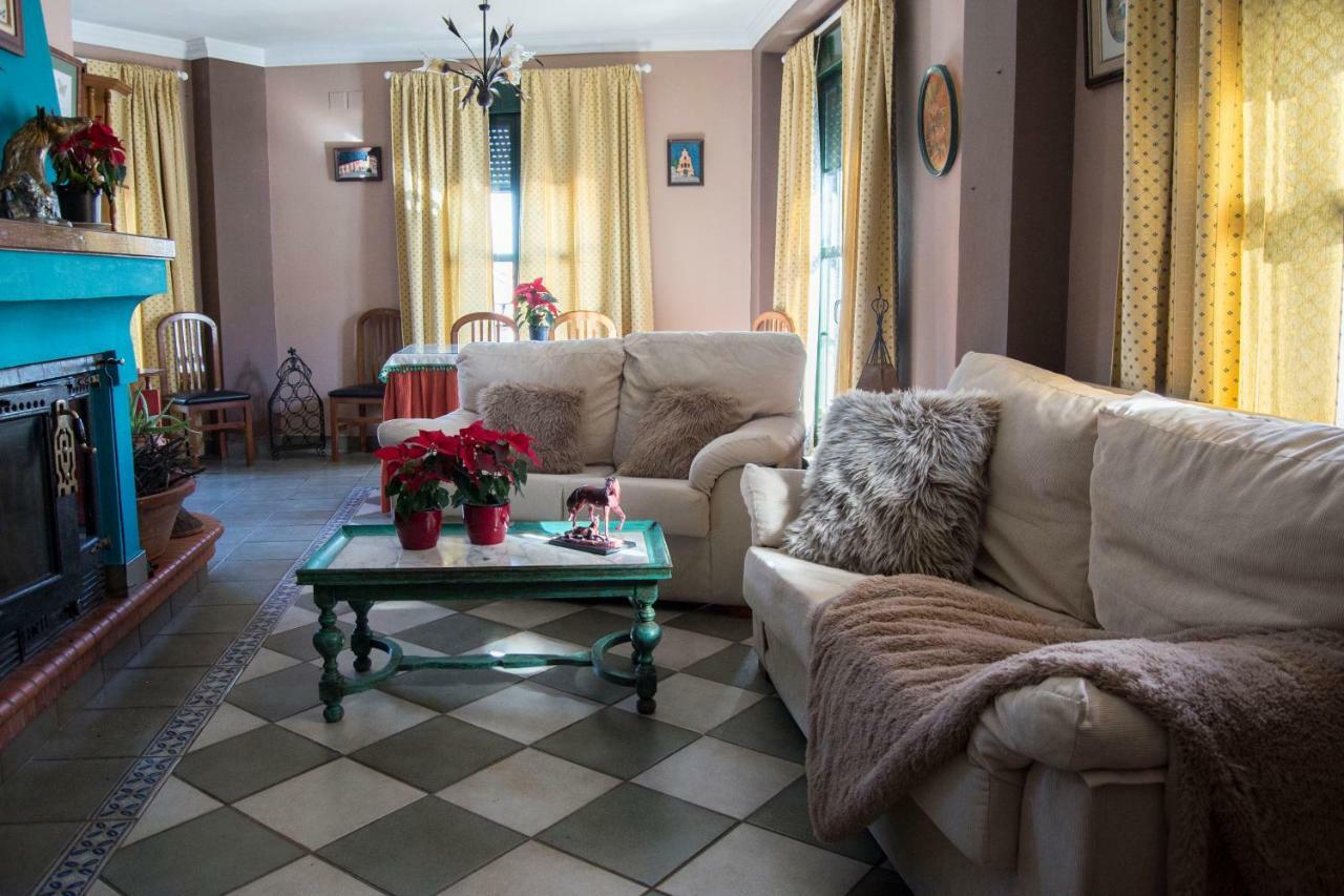 Casa Rural Miradas De Aracena Esterno foto